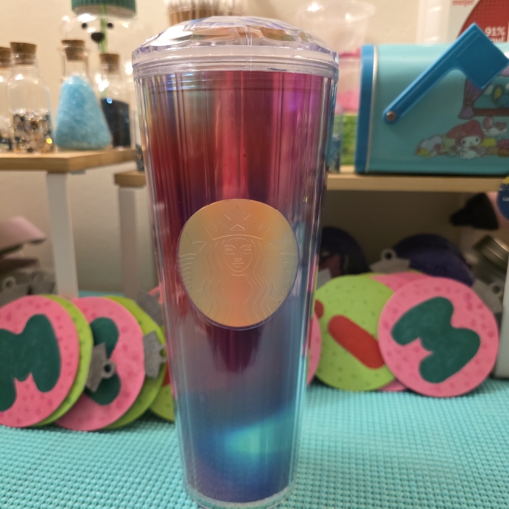 Starbucks Summer 2021 Pride Venti Tumbler